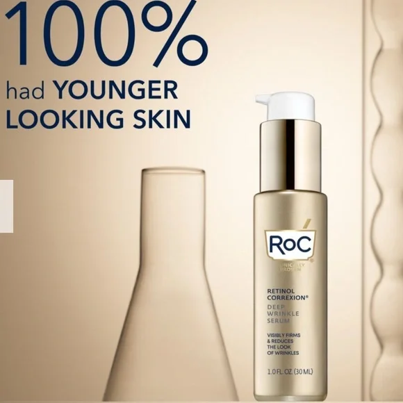 ROC RETINOL CORREXION DEEP WRINKLE DAILY MOISTURIZER - Picture 3 of 6
